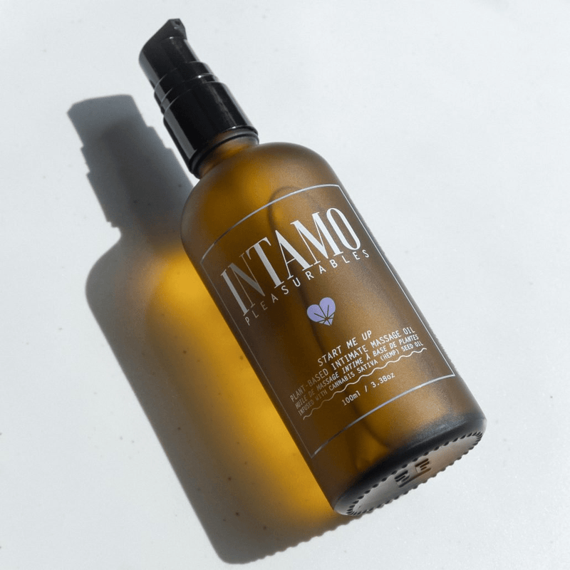 Start Me Up Massage Oil Lubes Intamo   