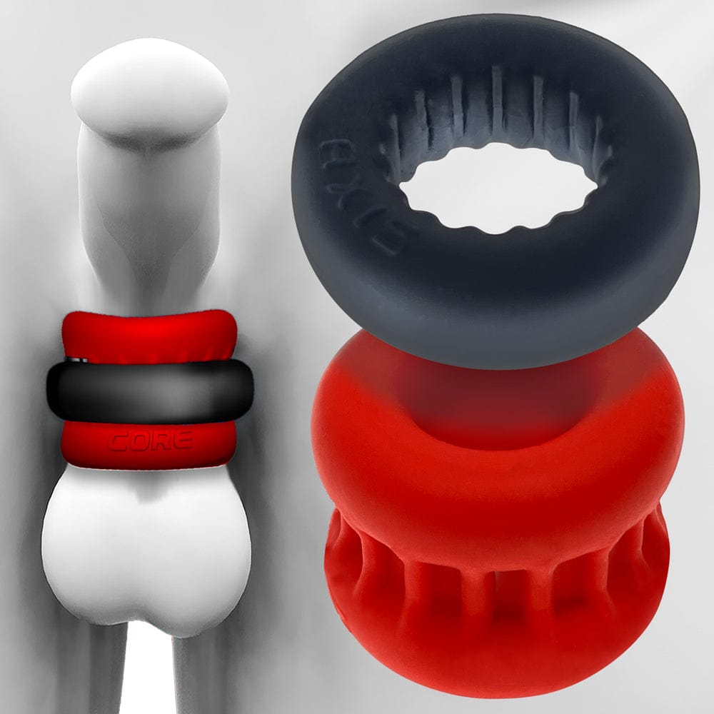 ULTRACORE-  Ballstretcher + Axis Ring - OXBALLS For Him OXBALLS   