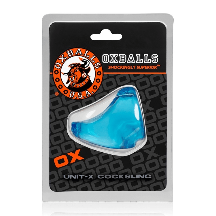 UNIT-X - Cocksling - ICE BLUE - OXBALLS For Him OXBALLS   