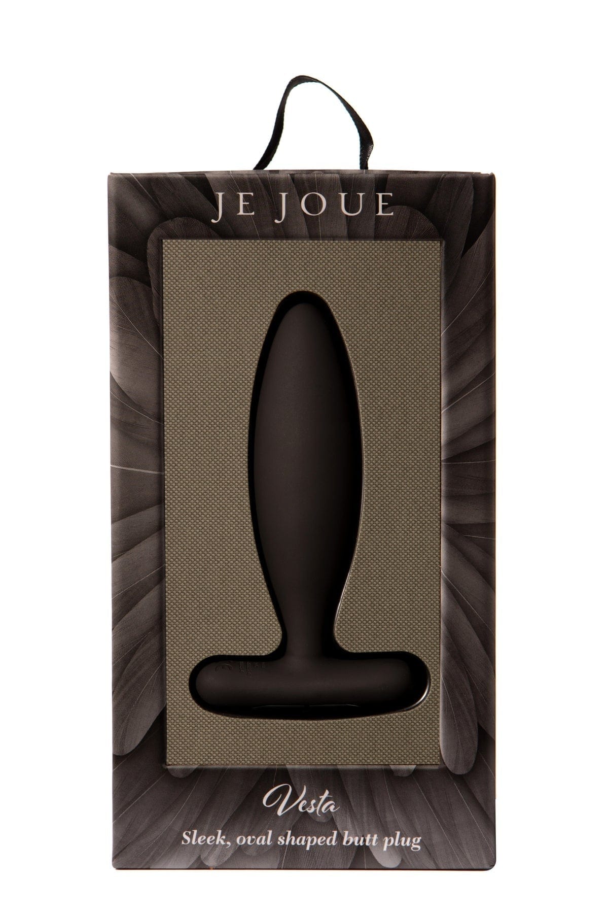 Vesta Vibrating Butt Plug - Je Joue - Black Anal Toys Je Joue   