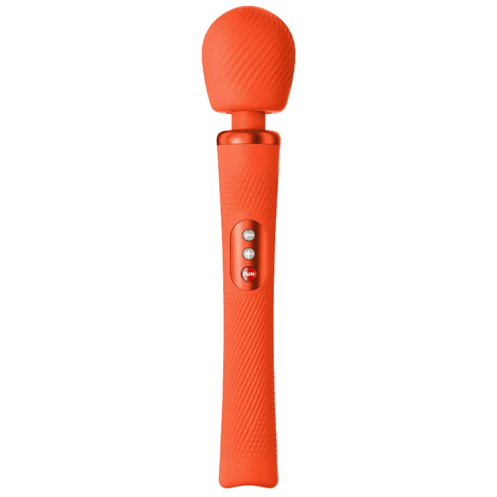 VIM Wand Vibrator - Fun Factory Vibrating Wand Fun Factory Sunsrise Orange  