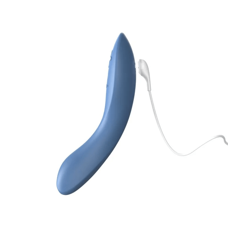 WE-VIBE RAVE 2 POWERFUL ADJUSTABLE G-SPOT VIBRATOR - BLUE Vibrators We-Vibe   