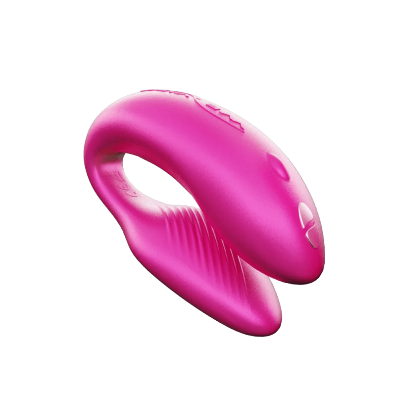 WE-VIBE CHORUS REMOTE & APP CONTROLLED COUPLES' VIBRATOR - Pink Vibrators We-Vibe   