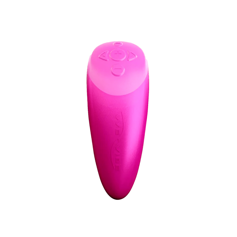 WE-VIBE CHORUS REMOTE & APP CONTROLLED COUPLES' VIBRATOR - Pink Vibrators We-Vibe   