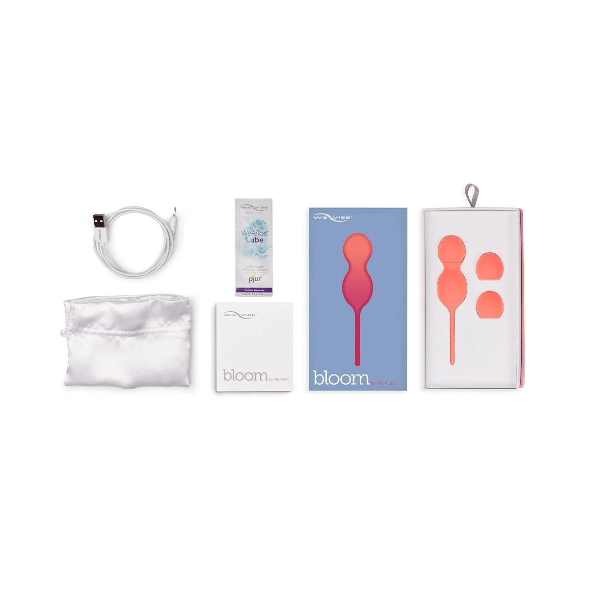 WE-VIBE BLOOM - APP CONTROLLED VIBRATING KEGEL BALLS Accessories / Miscellaneous We-Vibe   