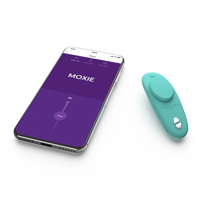 WE-VIBE MOXIE HANDS-FREE REMOTE OR APP CONTROLLED WEARABLE VIBRATOR Vibrators We-Vibe   