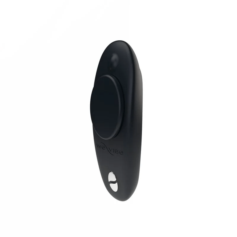WE-VIBE MOXIE HANDS-FREE REMOTE OR APP CONTROLLED WEARABLE VIBRATOR - Satin Black Vibrators We-Vibe   