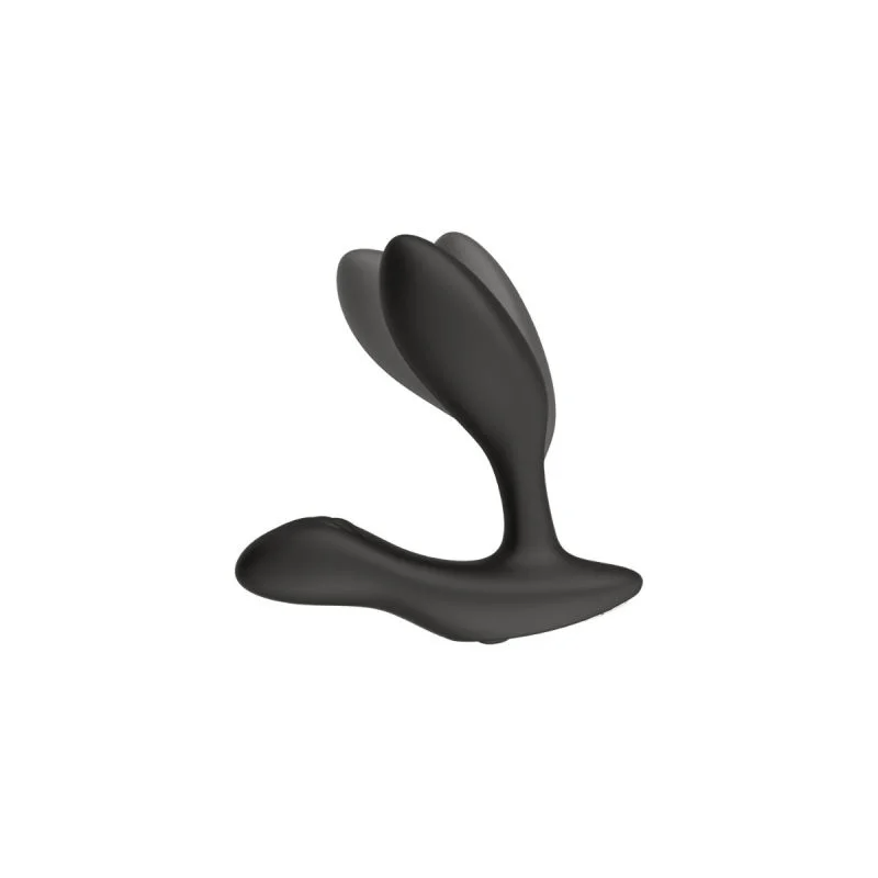 WE-VIBE VECTOR+ APP CONTROLLED ADJUSTABLE PROSTATE MASSAGER - BLACK Anal Toys We-Vibe   