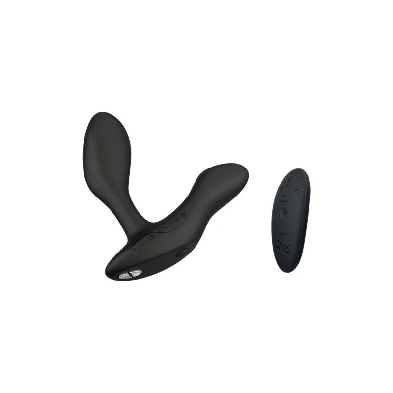 WE-VIBE VECTOR+ APP CONTROLLED ADJUSTABLE PROSTATE MASSAGER - BLACK Anal Toys We-Vibe   