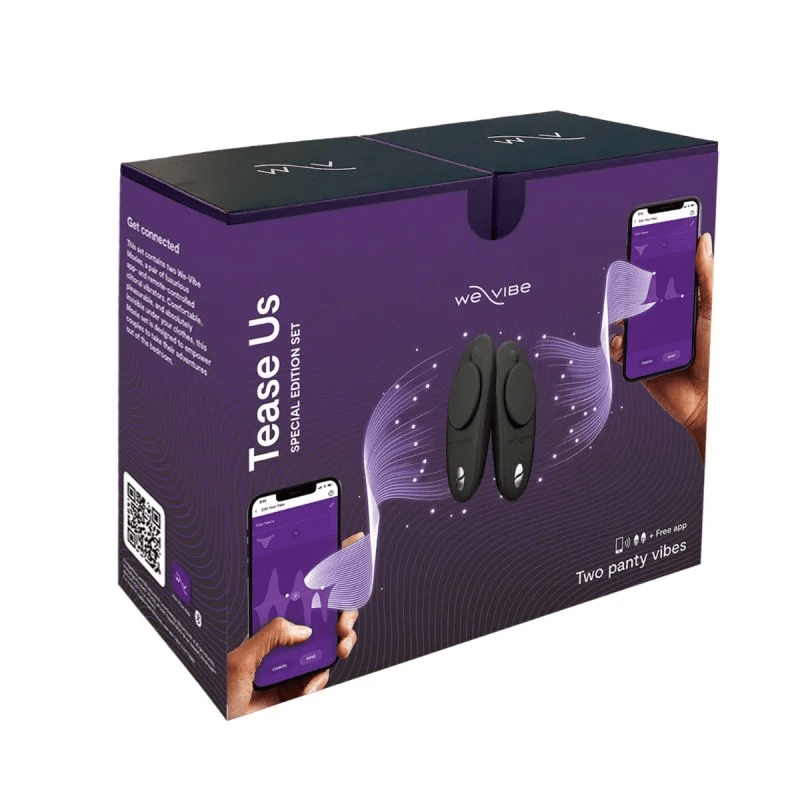 Tease Us - Moxie & Moxie - Wearable Clitoral Vibrator - We Vibe Other We-Vibe   