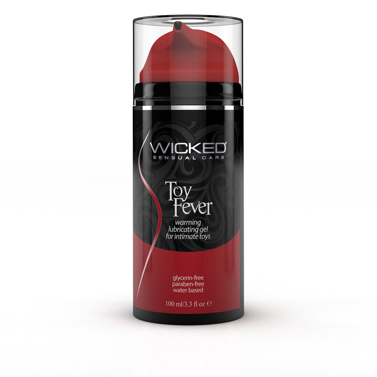 Toy Fever - Warming Gyercin-Free Gel for intimate toys 3.3 \fl oz/100ml Other Wicked   