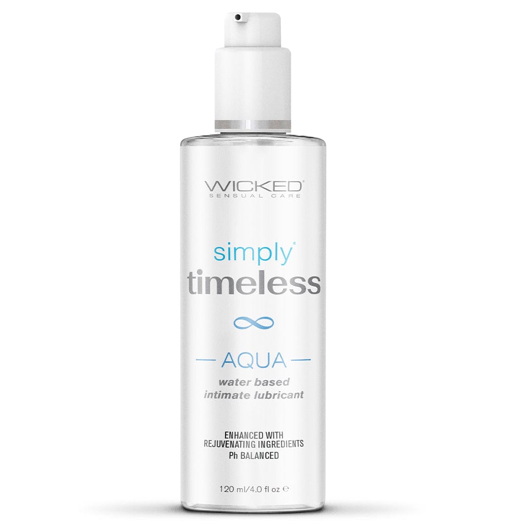 Simply Timeless Aqua 4 oz Lube Lubes Wicked   