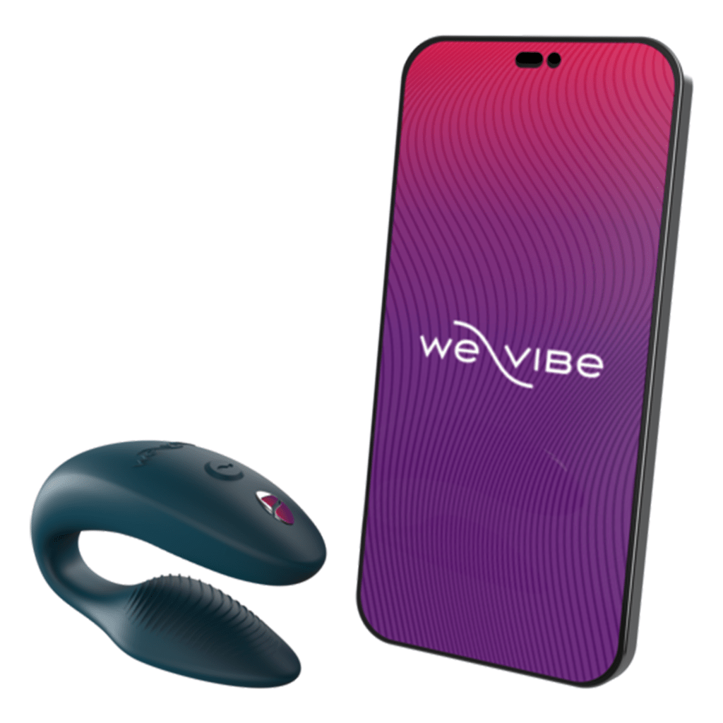 WE-VIBE SYNC REMOTE AND APP CONTROLLED WEARABLE COUPLES VIBRATOR - GREEN VELVET Vibrators We-Vibe   